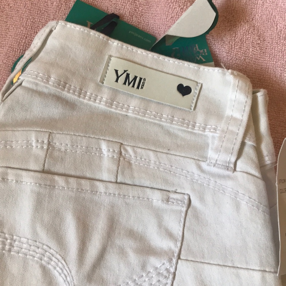 YMI White Jeans - Picture 2 of 3